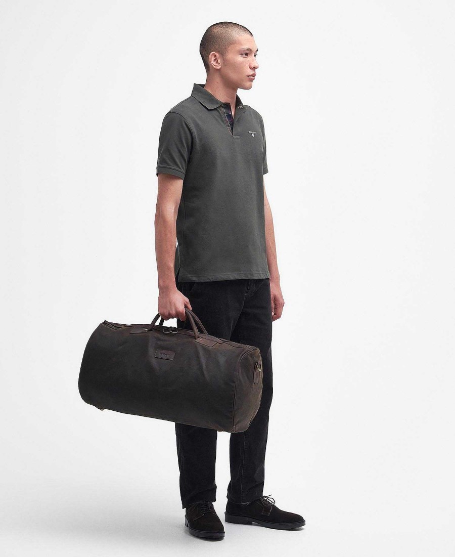 Accessories Barbour Bags & Luggage | Wax Holdall