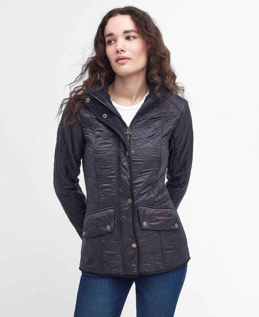 Women Barbour Quilted Jackets | Cavalry Polarquilt Quilted Jacket