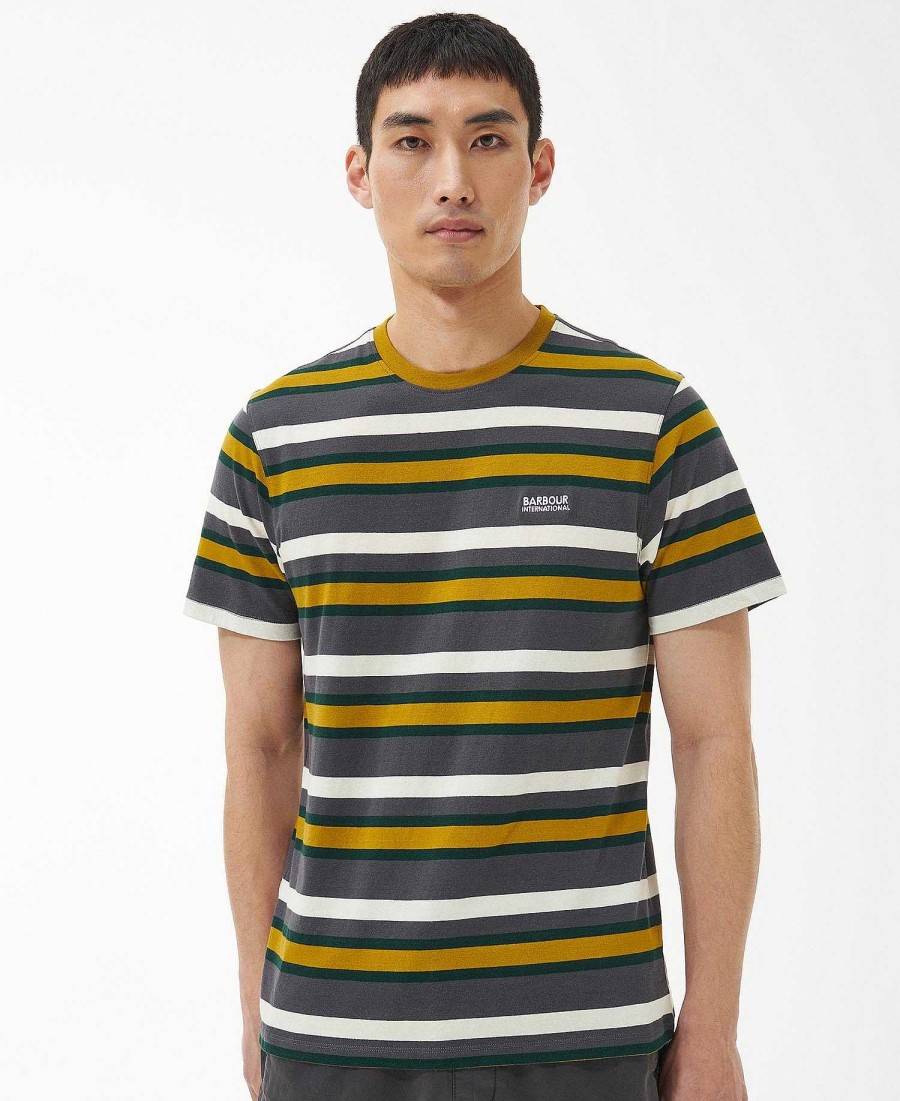 Men Barbour T-Shirts | Gauge T-Shirt