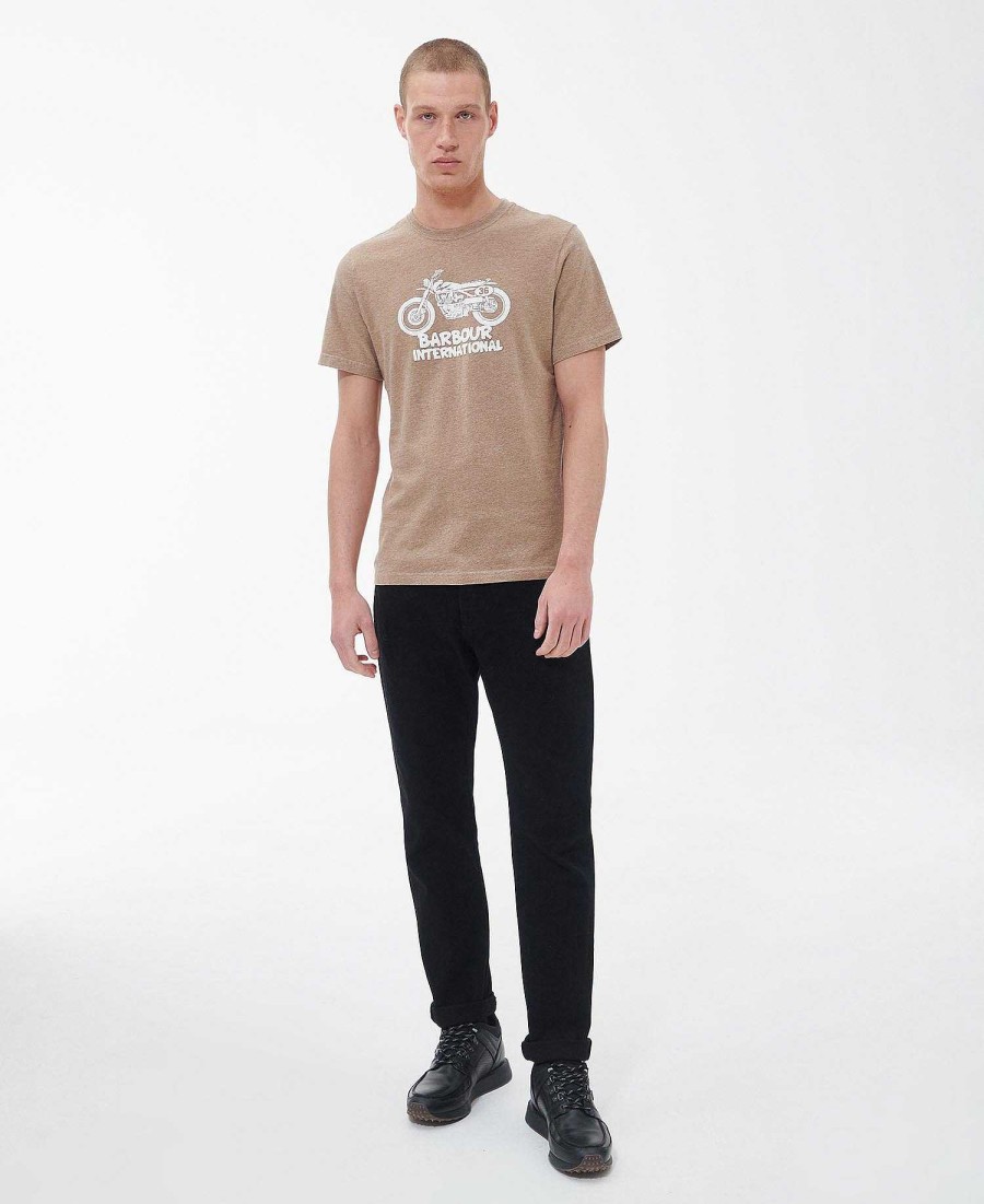 Men Barbour T-Shirts | Method T-Shirt