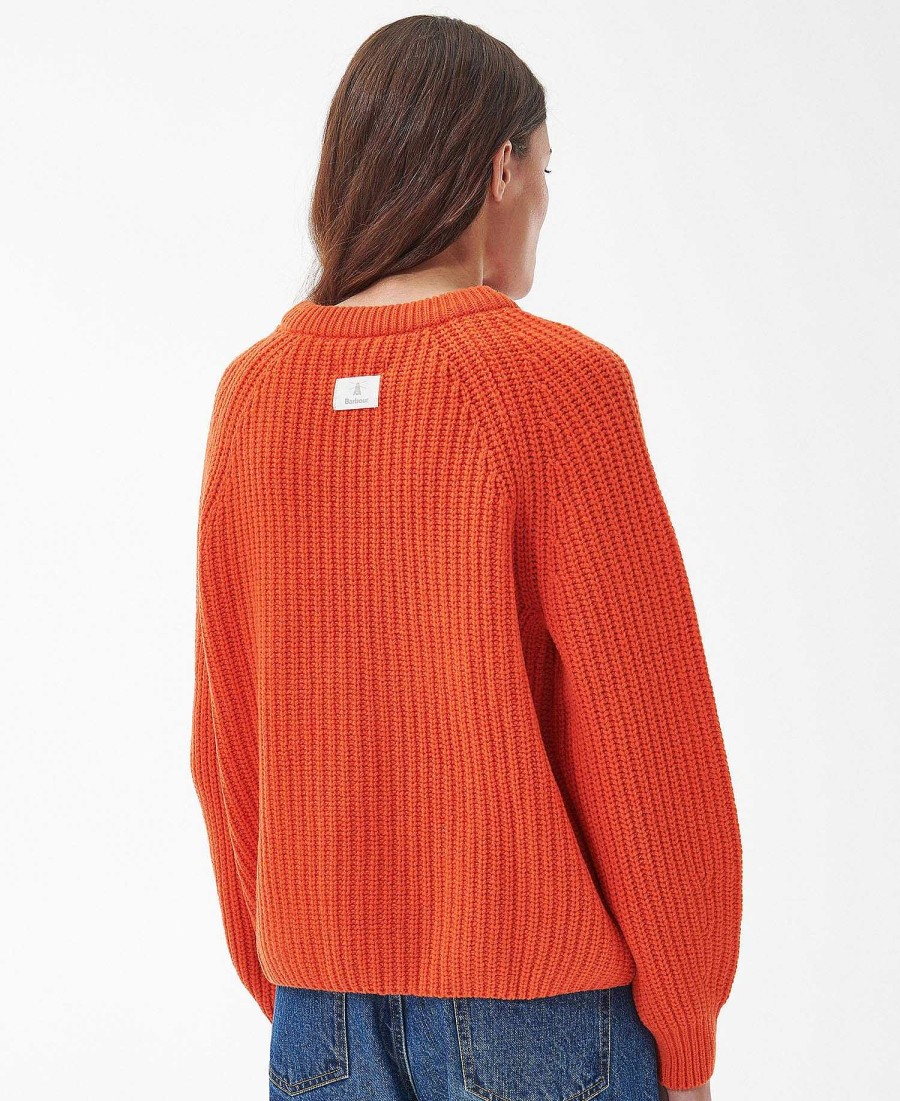 Women Barbour Jumpers | Hartley Knit