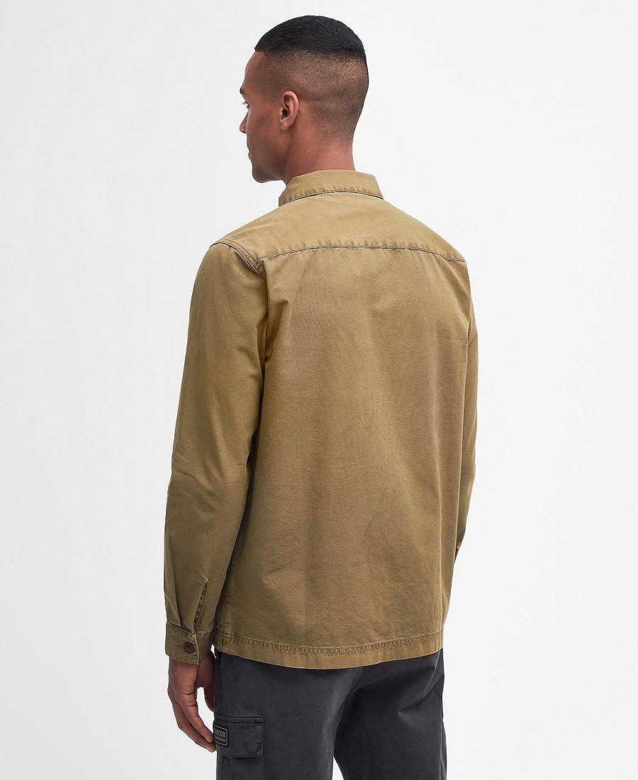 Men Barbour Overshirts | Harris Overshirt