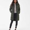 Women Barbour Quilted Jackets | Boston Longline Quilted Jacket