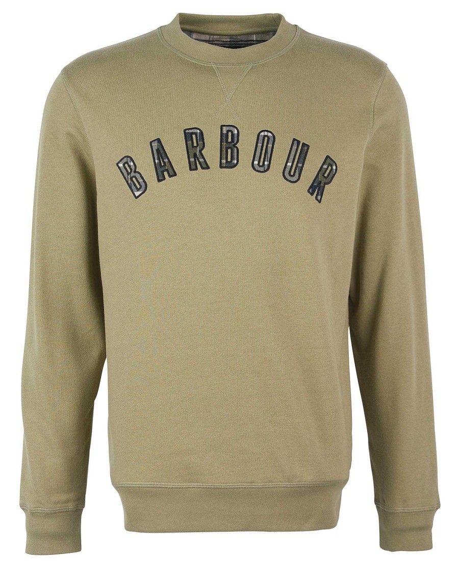 Men Barbour Hoodies & Sweatshirts | Debson Crew Neck Sweatshirt