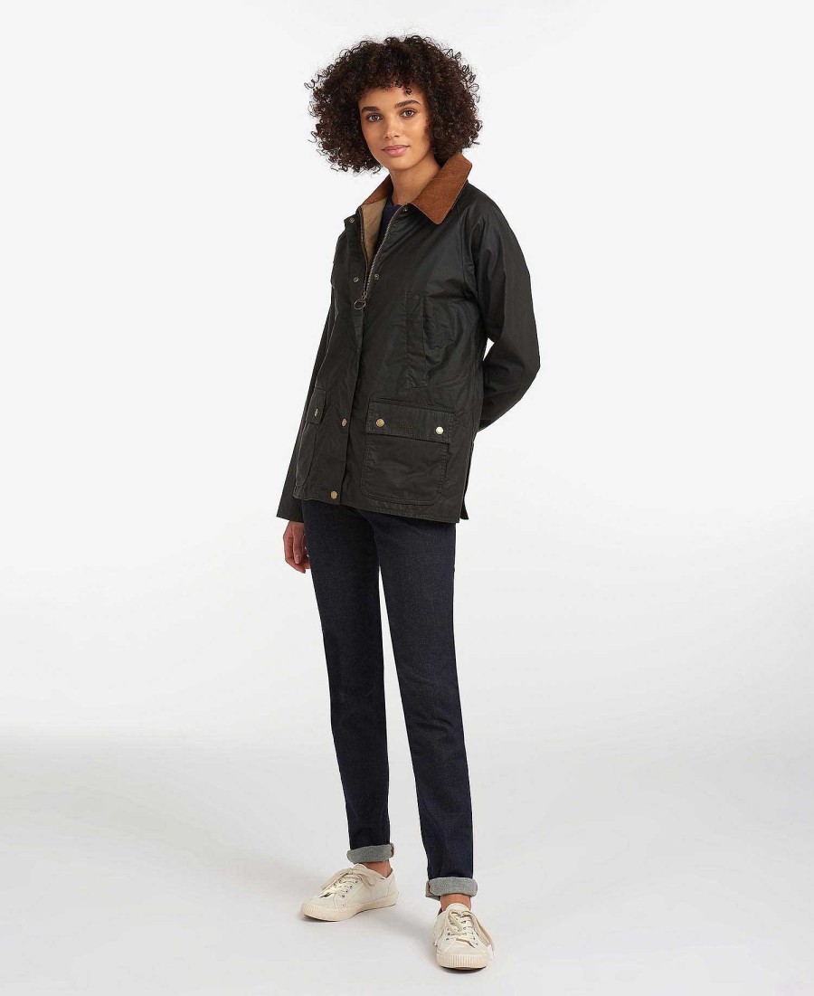 Women Barbour Waxed Jackets | Lightweight Acorn Waxed Jacket