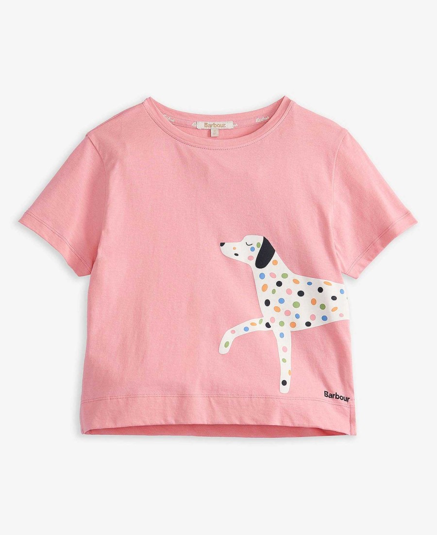 Kids Barbour Clothing | Girls' Annabelle T-Shirt