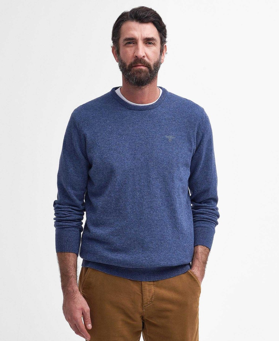 Men Barbour Jumpers | Essential Crew Neck Sweatshirt