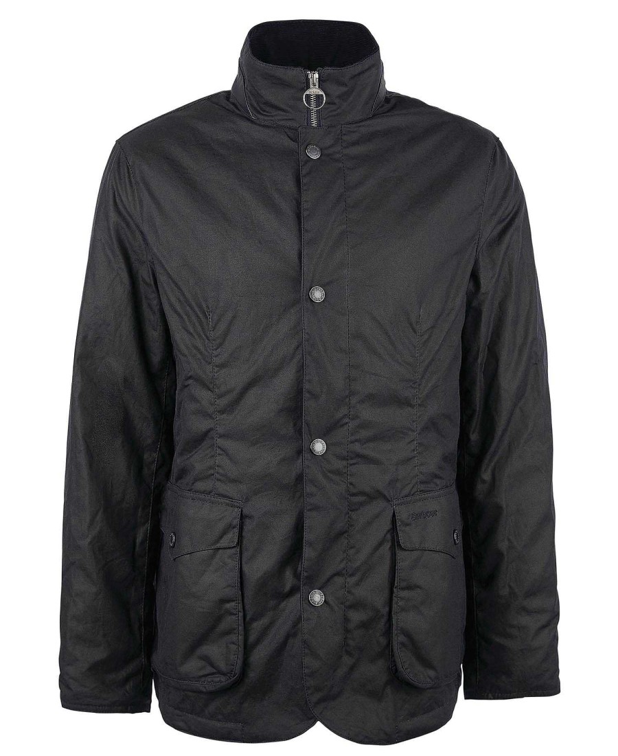 Men Barbour Waxed Jackets | Compton Wax Jacket