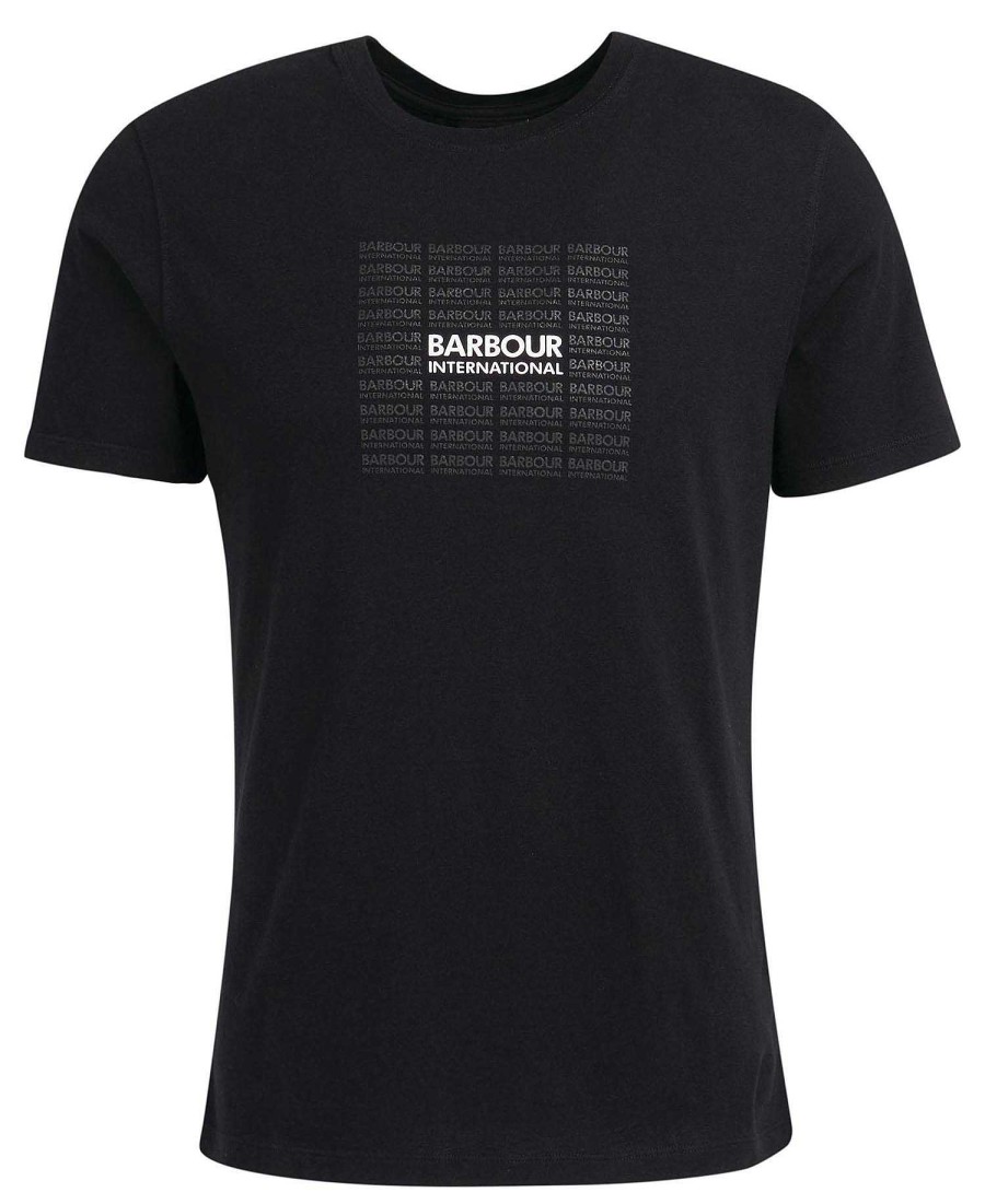 Men Barbour T-Shirts | Multi T-Shirt