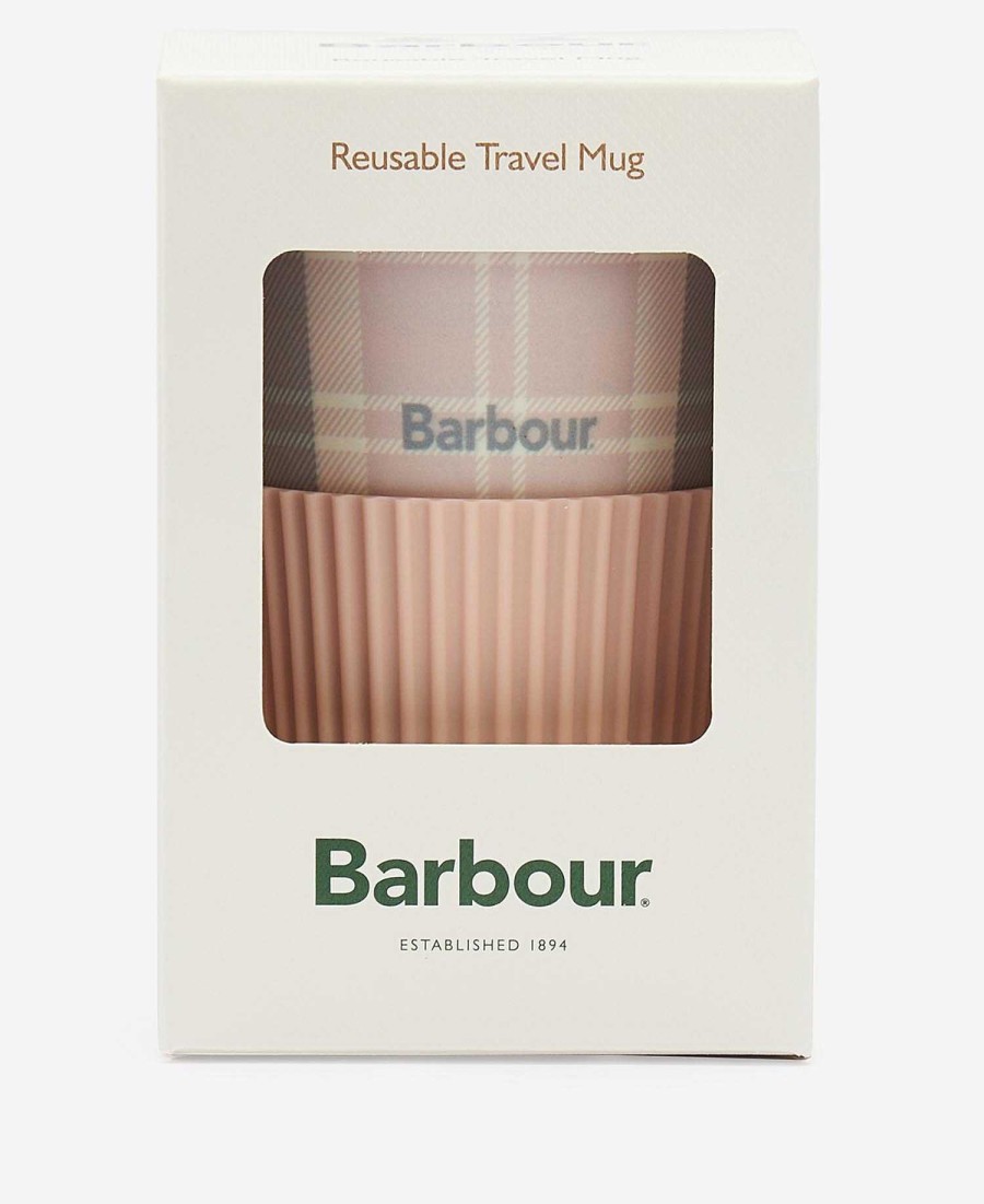 Accessories Barbour | Reusable Tartan Travel Mug