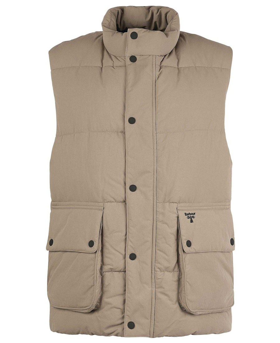 Men Barbour Gilets & Liners | Beacon Glacial Gilet