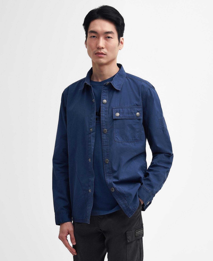 Men Barbour Overshirts | Circuit Overshirt