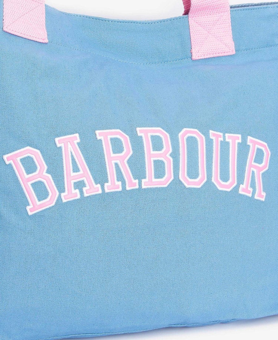 Accessories Barbour Bags & Luggage | Logo Beach Bag