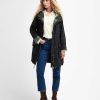 Women Barbour Waxed Jackets | Portmore Waxed Parka Jacket