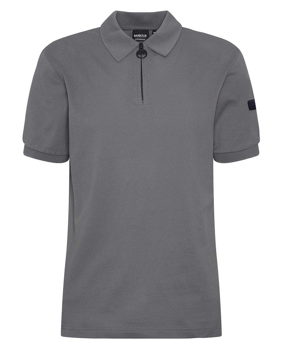 Men Barbour Polo Shirts | Nara Pique Polo Shirt