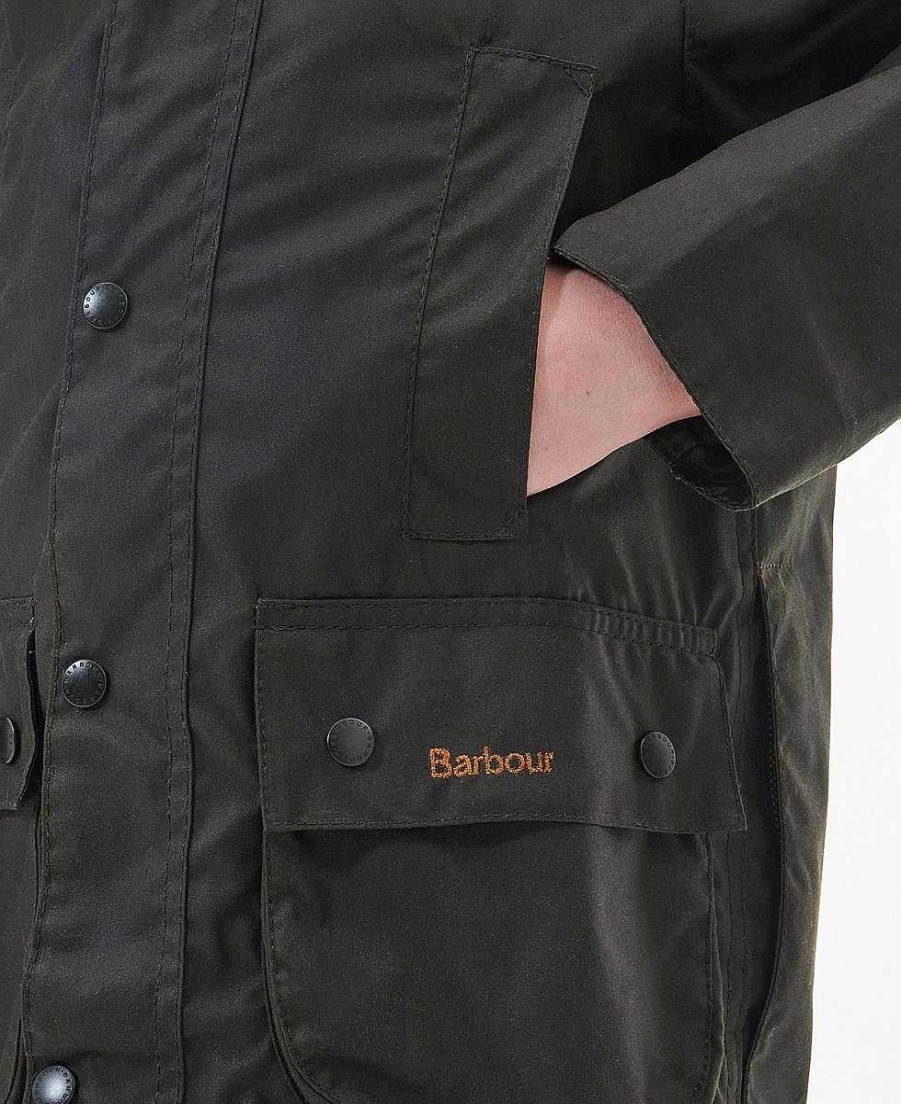 Kids Barbour Jackets | Boys' Beaufort Waxed Jacket