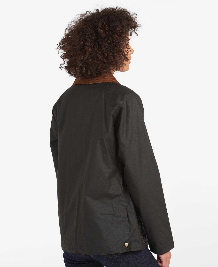 Women Barbour Waxed Jackets | Lightweight Acorn Waxed Jacket