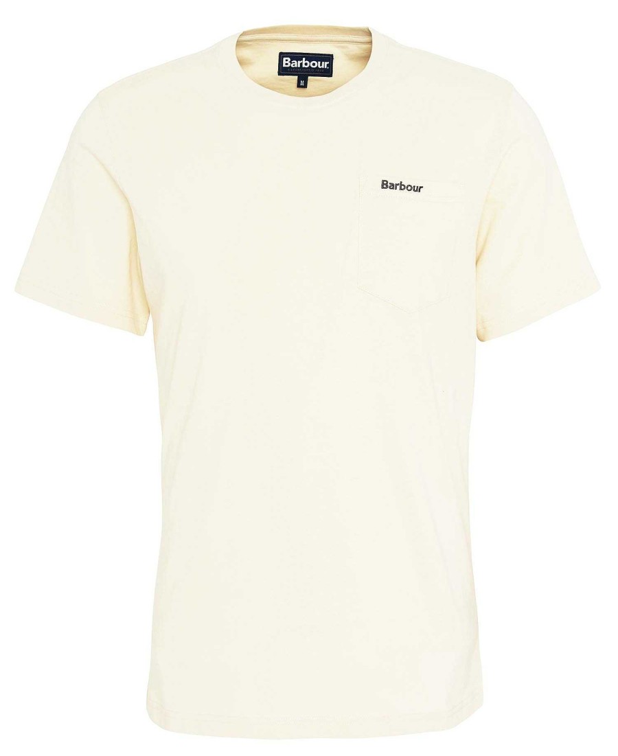 Men Barbour T-Shirts | Langdon Pocket T-Shirt