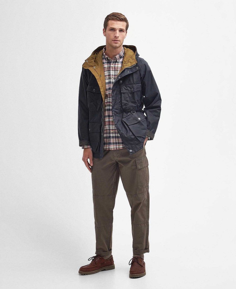 Men Barbour Waxed Jackets | Tarn Utility Waxed Jacket