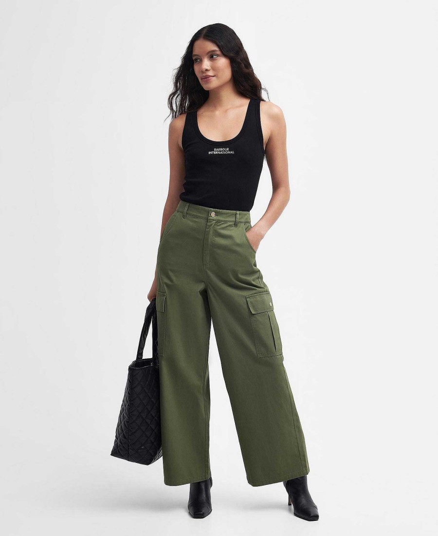 Women Barbour | Kinghorn Cargo Trousers