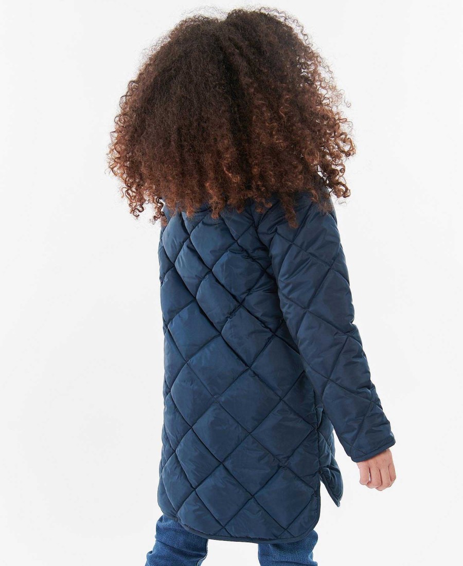 Kids Barbour Jackets | Girls Sandyford Quilted Jacket