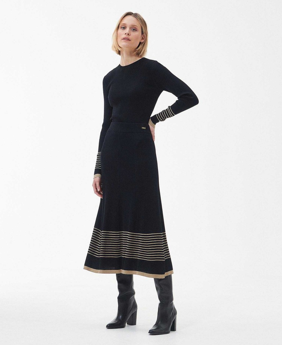 Women Barbour | Marlene Midi Skirt