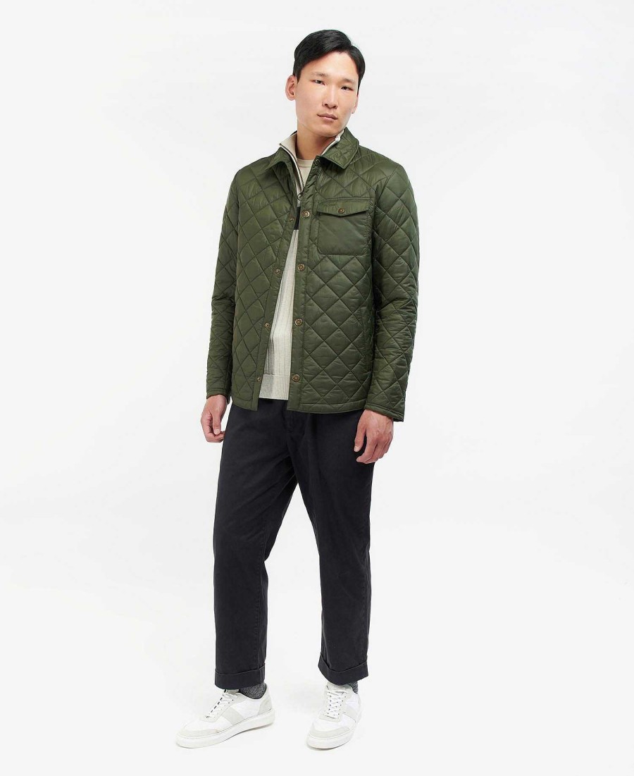 Men Barbour Quilted Jackets | Newbie Quilted Jacket