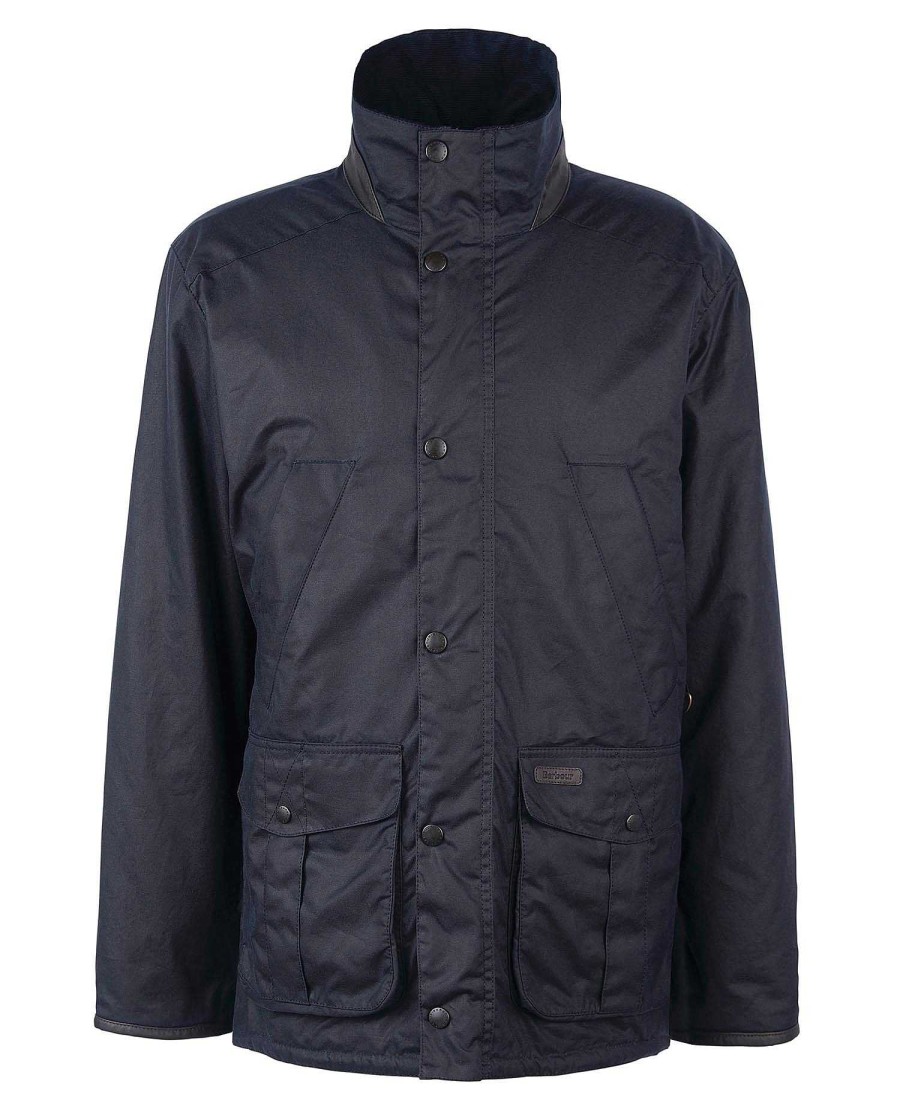 Men Barbour Waxed Jackets | Brockstone Wax Jacket