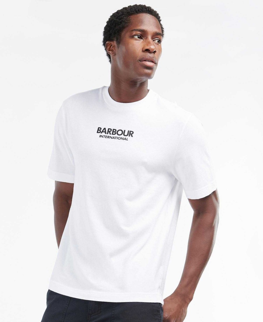 Men Barbour T-Shirts | Formula T-Shirt