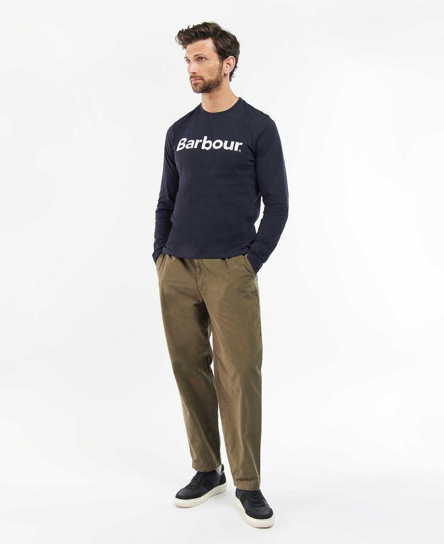 Men Barbour | Highgate Twill Trousers