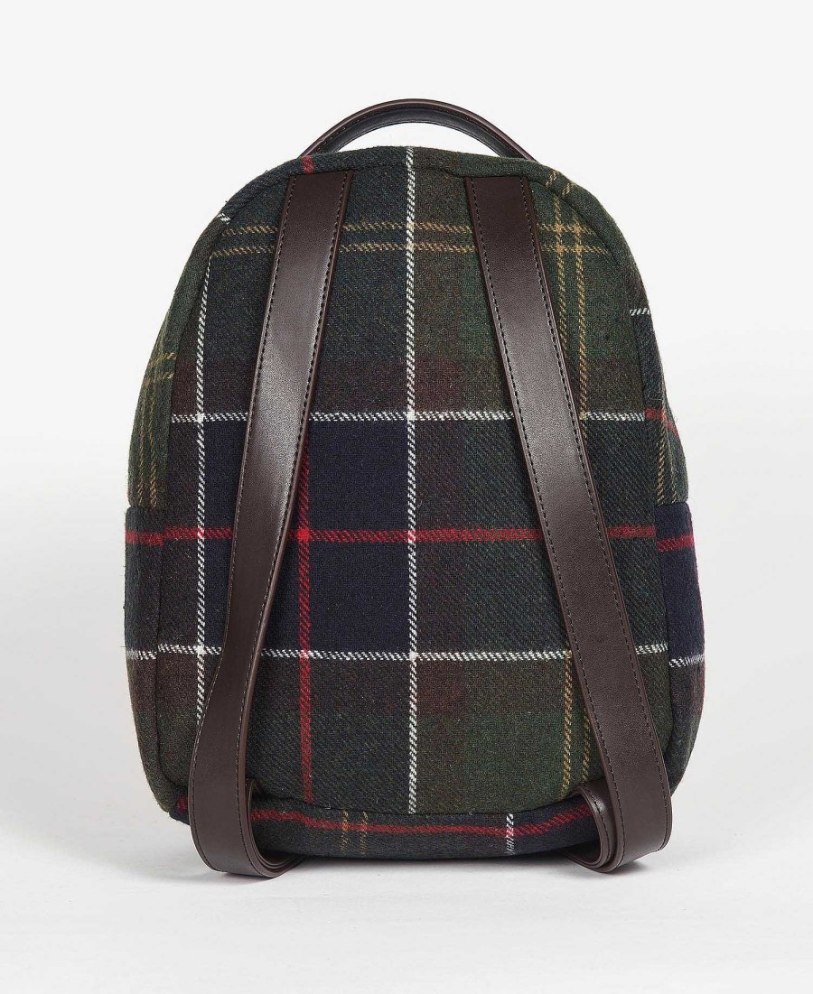 Accessories Barbour Bags & Luggage | Caley Tartan Backpack