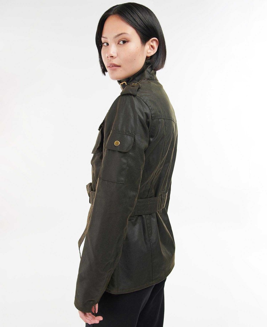 Women Barbour Waxed Jackets | Ladies International Waxed Jacket