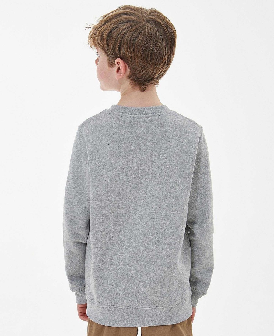 Kids Barbour Clothing | Boys' Aiden Crew Neck Jumper