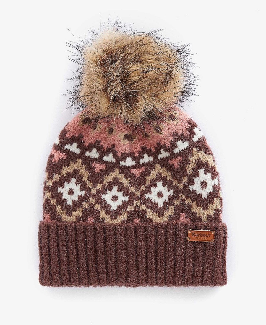 Accessories Barbour Hats & Gloves | Claudia Fairisle Beanie