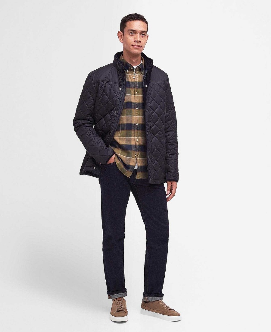 Men Barbour Quilted Jackets | Brendon Quilted Jacket