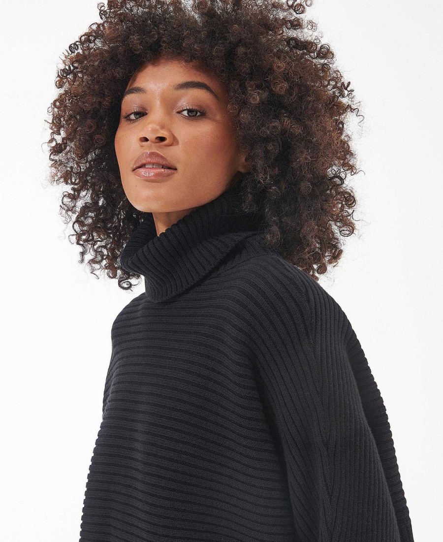 Women Barbour Jumpers | Boulevard Knitted Jumper