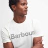 Men Barbour T-Shirts | Logo T-Shirt