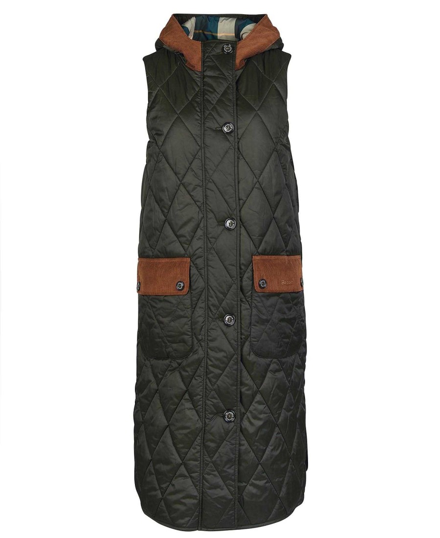 Women Barbour Gilets & Liners | Mickley Gilet