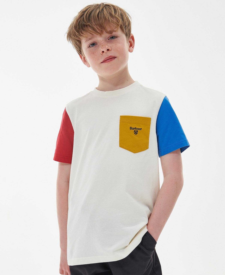 Kids Barbour Clothing | Boys' Caelen T-Shirt