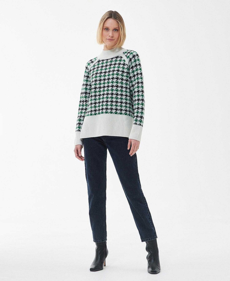 Women Barbour Jumpers | Roxane Knitted Jumper