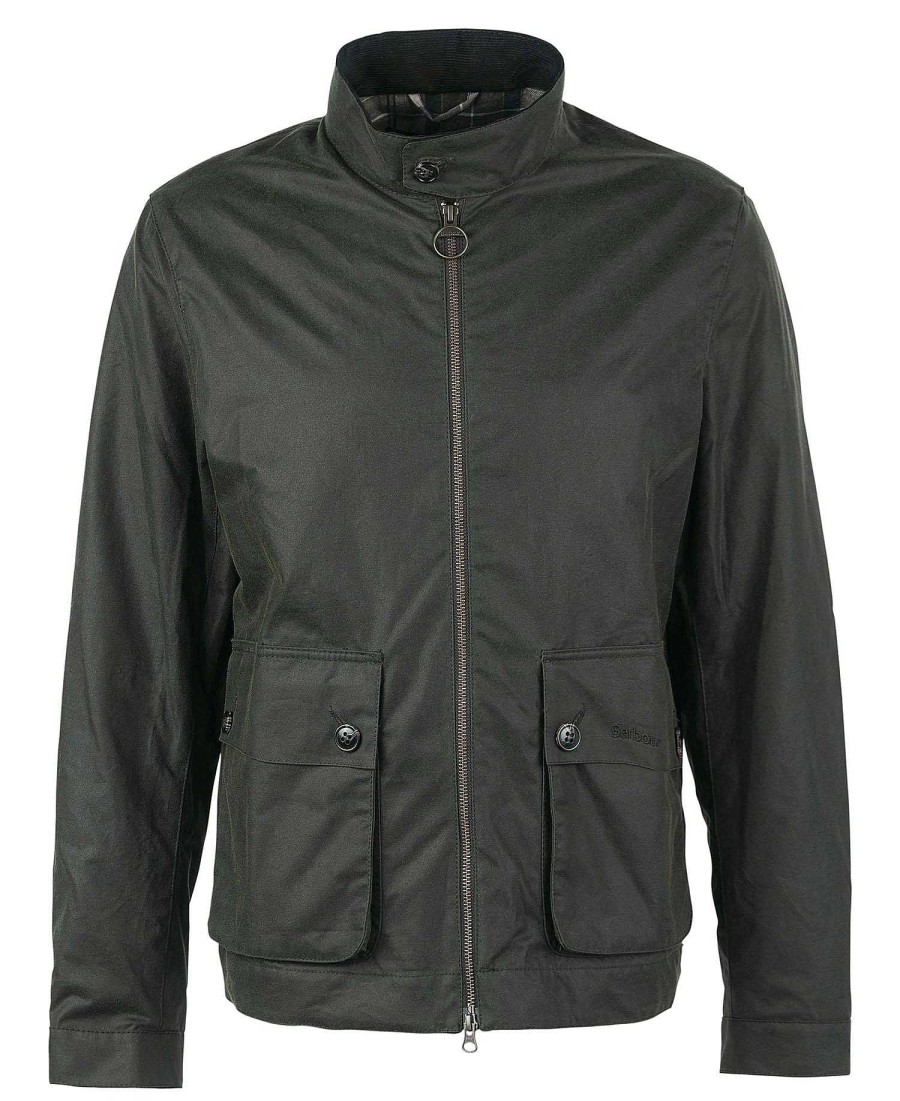 Men Barbour Waxed Jackets | Harton Wax Jacket