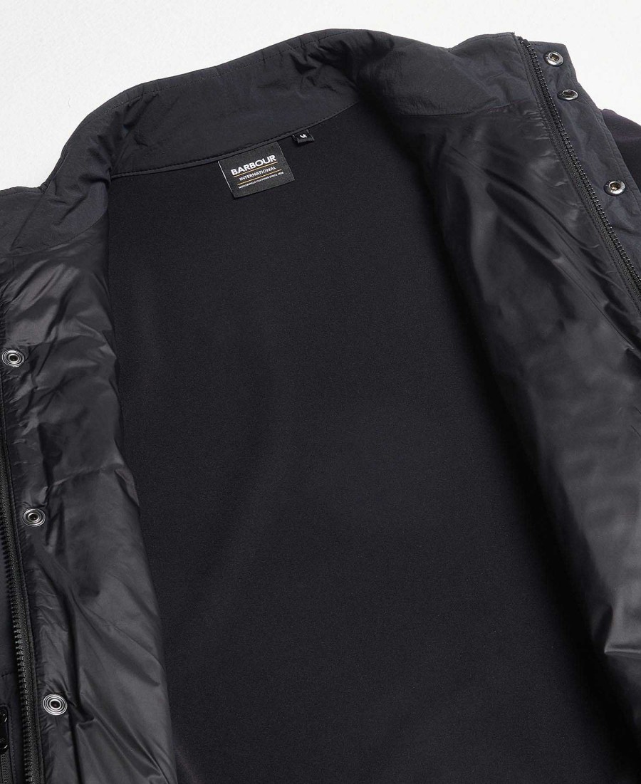 Men Barbour Quilted Jackets | Bheinn Quilted Sweatshirt