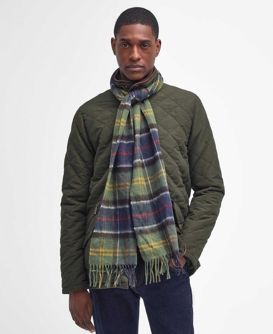 Accessories Barbour Scarves & Handkerchiefs | Tartan Scarf