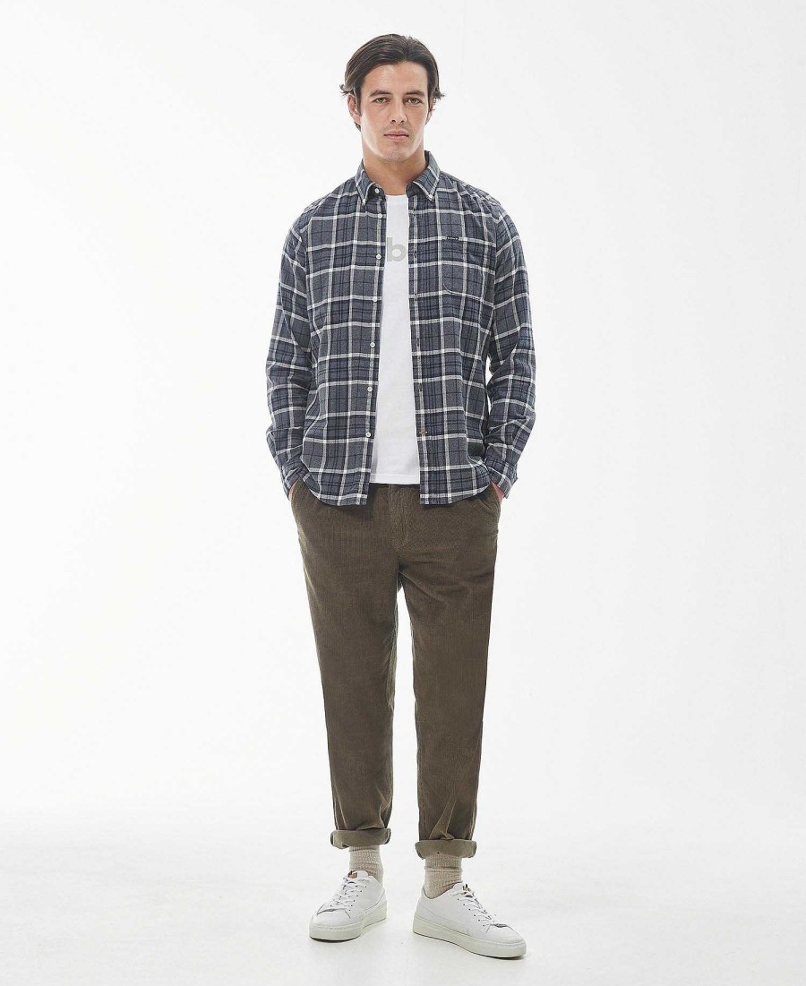 Men Barbour Shirts | Deerpark Tailored Shirt