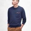 Men Barbour Hoodies & Sweatshirts | Goswick Sweatshirt