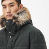 Men Barbour Waxed Jackets | Dowanside Wax Parka Jacket