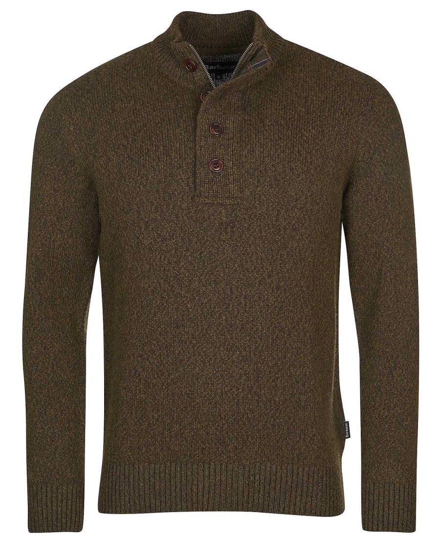 Men Barbour Jumpers | Sid Sweatshirt