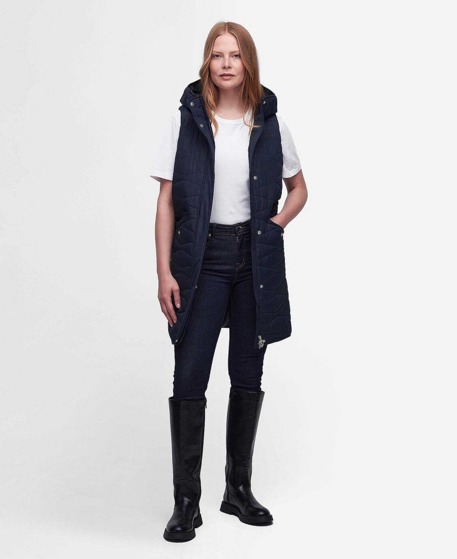 Women Barbour Gilets & Liners | Oak Gilet