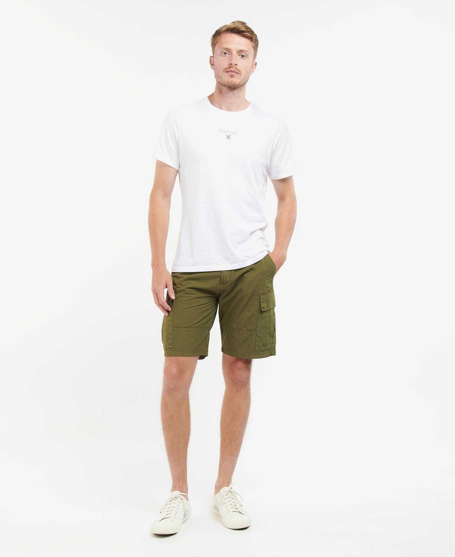 Men Barbour | Essential Ripstop Cargo Shorts