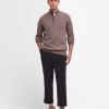 Men Barbour Jumpers | Holden Half Zip Jumper